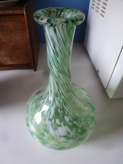 Image 1 of Vase Grün