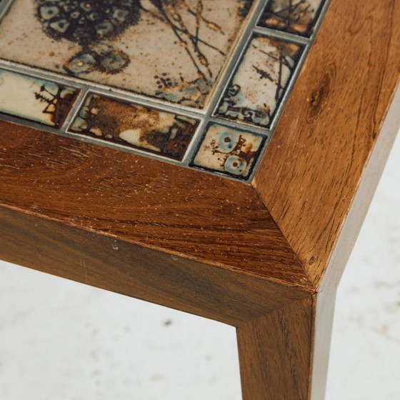 Image 1 of MK10425 Tavolino in palissandro modello 131 di Severin Hansen