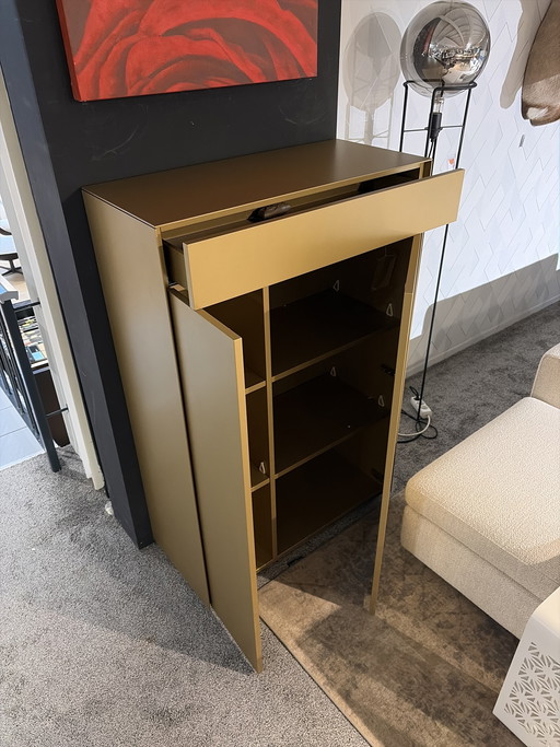 Perla de oro “legkast” de quilates