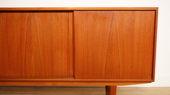 Image 1 of Vintage Sideboard | Sliding Doors | Scandinavian Design | 165 cm