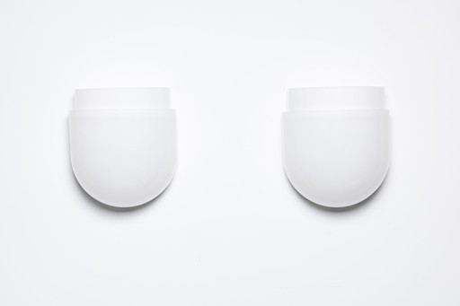 Pair of 'Montparnasse' Wall Sconces - Sergio Asti