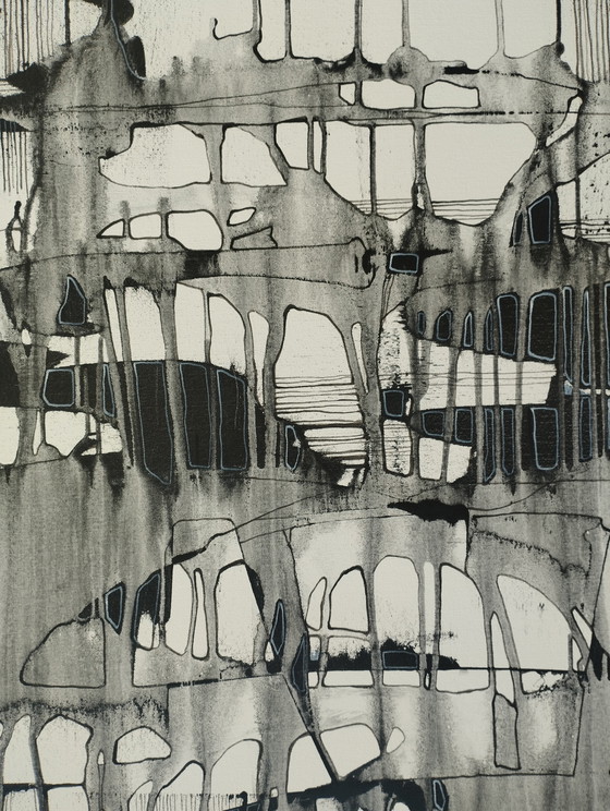 Image 1 of Natia Antadze Abstract Composition XXL