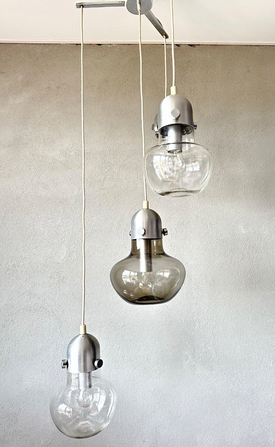 Vintage Cascade Netelhoff Leuchten – Pendant lamps, Glass, Metal (photo 9 of 19)