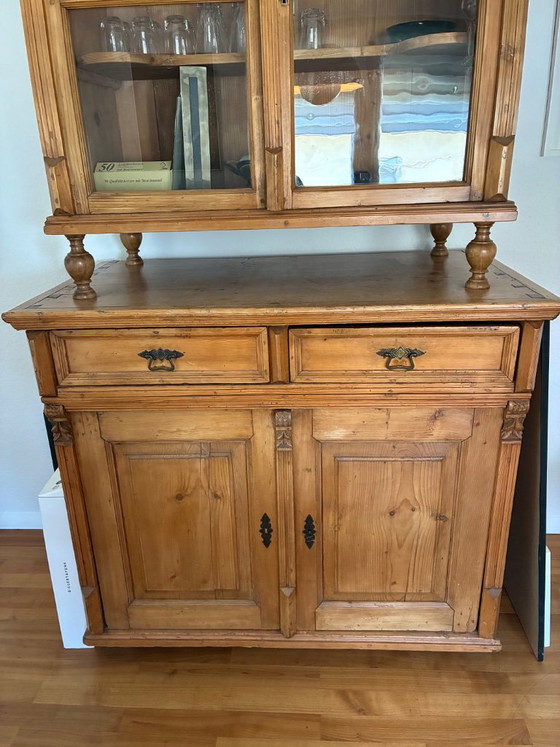 Antikes Buffet / Kommode Weichholz – Buffetschränke, Wood (photo 4 of 8)