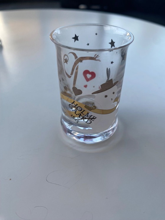 Image 1 of 5 stuks borrel glaasjes Holmegaard