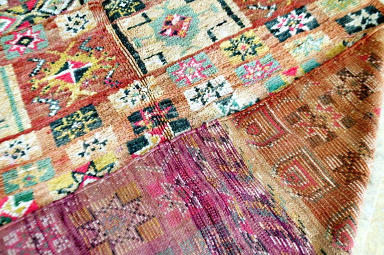 Image 1 of Tappeto Boujaad marocchino vintage – 330 x 180 cm – Colori pastello