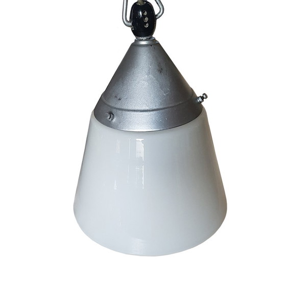 Image 1 of Bauhaus hanglamp van Marianne Brandt en Hin Bredendieck voor Kandem, jaren 1930