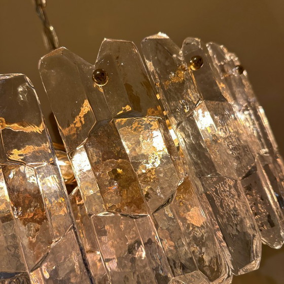 Image 1 of 1970’s J.T Kalmar crystal ‘palazzo’ chandelier