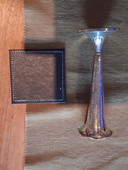 Silver vase