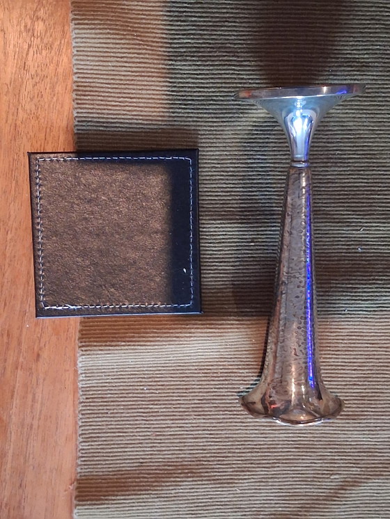 Image 1 of Silver vase