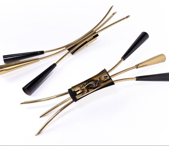 Image 1 of Apliques italianos de mediados de siglo, década de 1960