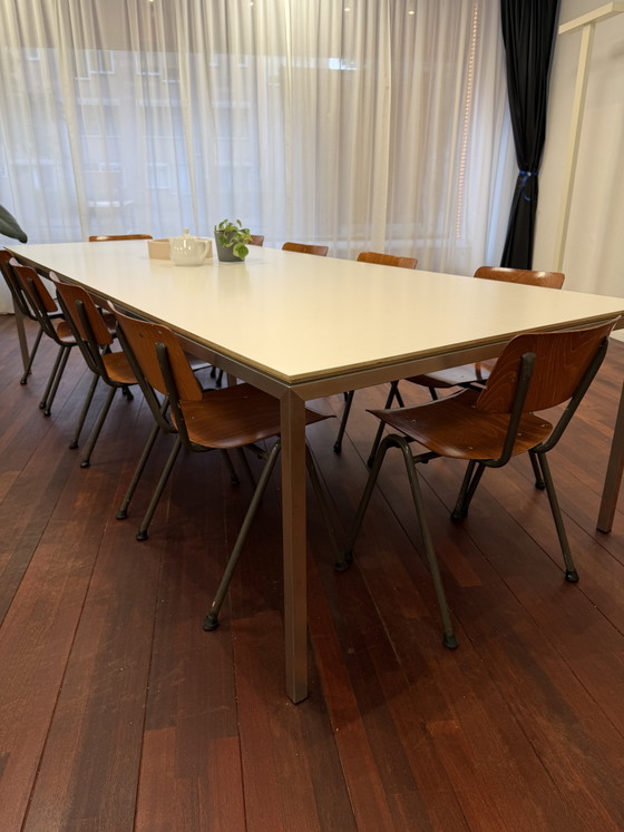 Tavolo da pranzo o da conferenza progettato da Rob Brandt – Tavoli da pranzo, rvs, Wood (photo 4 of 5)