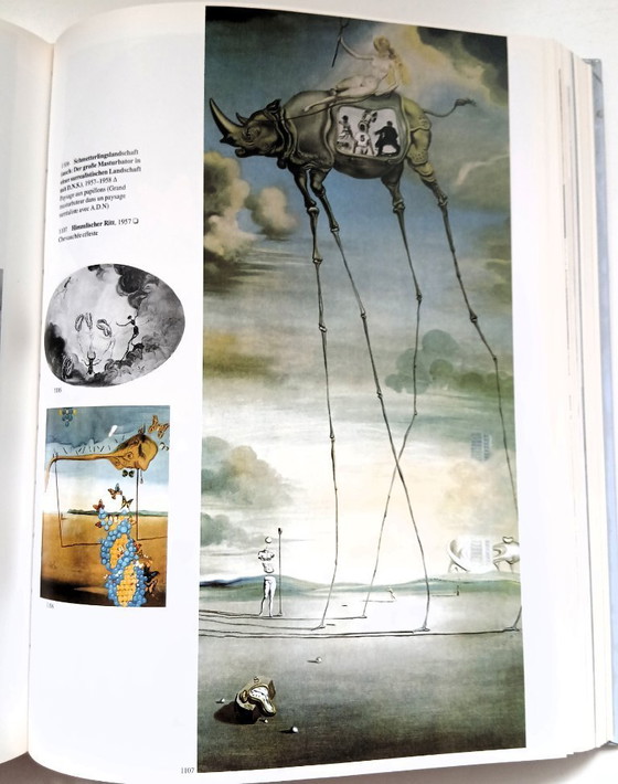 Image 1 of (Mercredi 21) L'œuvre peinte complète de Salvador Dalí | Édition reliée Taschen