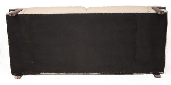 Image 1 of Salotto in pelle di Natuzzi