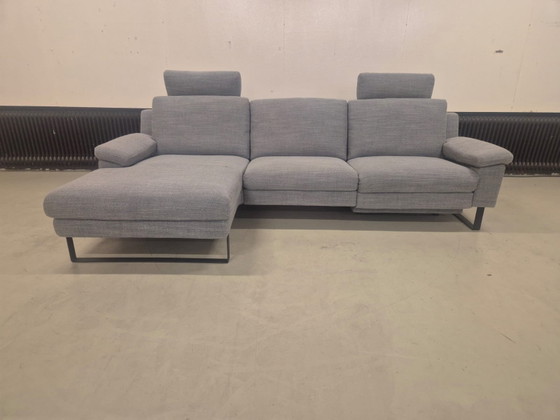 Image 1 of Montel Montelex - Cortina - Ecksofa - Elektrisch - Grau