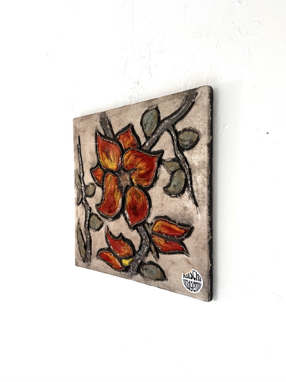 Vintage Ceramic Wall Panel, Ruscha Keramik ‘60 – Wall decoration (photo 2 of 7)