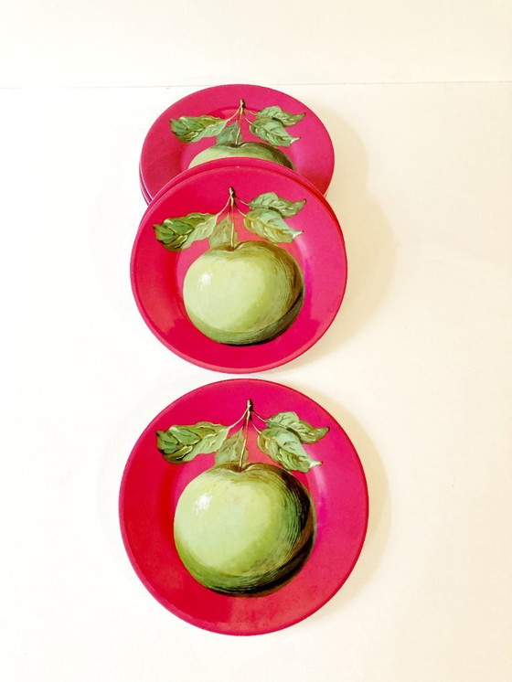 Image 1 of 6 Magritte melamine plates, Centre Pompidou/Arteum, 2016