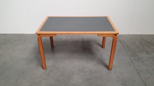 Table vintage Rud Thygesen & Johnny Sørensen Magnus Olesen années 70