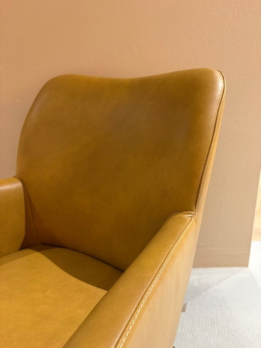Poltrona Bolero Bert Plantagie. – draaistoelen, Leather (photo 2 of 3)