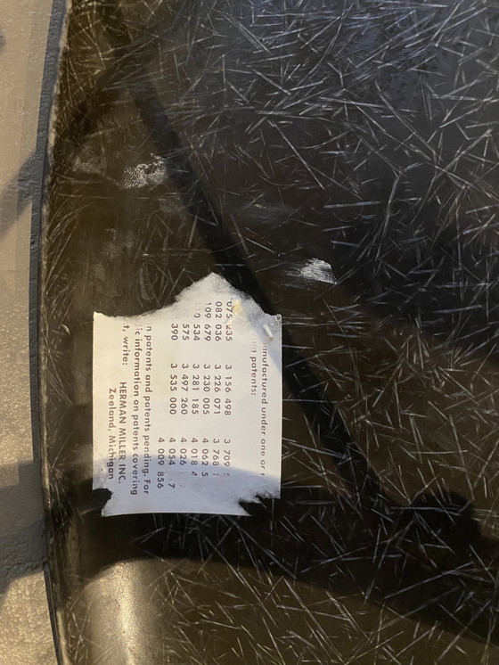 Image 1 of Fauteuil baquet en fibre de verre Eameses Herman Miller