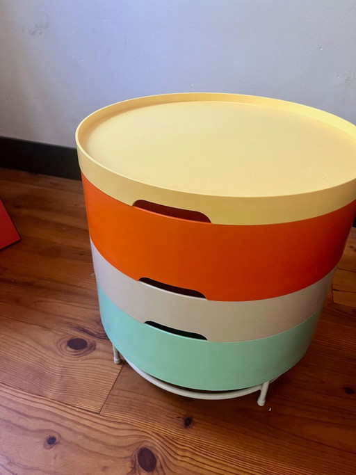 IKEA PS 2014 – Richardson, Brill & Williams – Multicolor – bijzettafels, Plastic