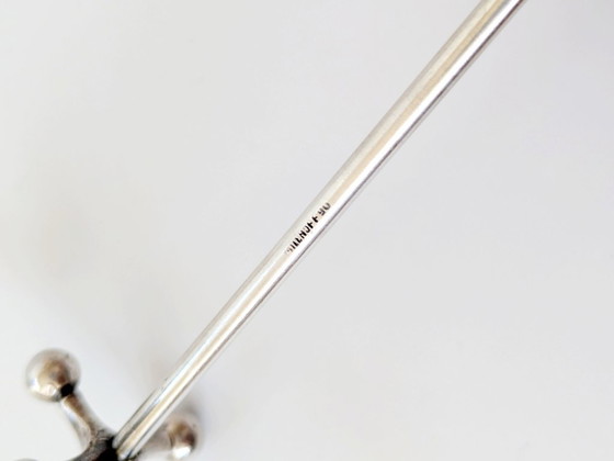 Image 1 of Set of 6 Vintage WMF Silver-Plated Jack Knife Rests, 1970s German Flatware