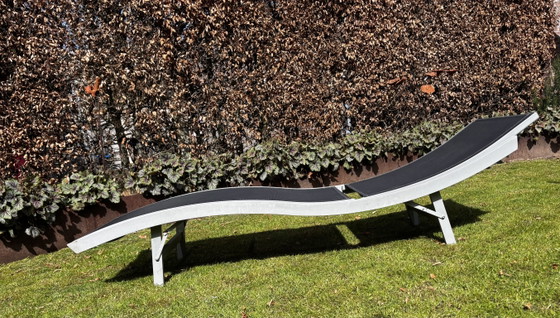 Image 1 of Zonnebed aluminium