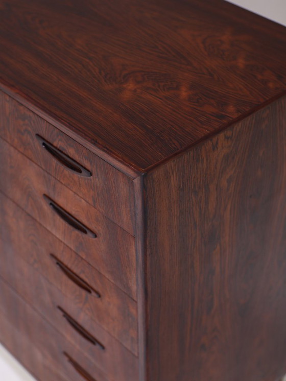 Image 1 of Cassettiera in palissandro, design danese, anni '60, vintage