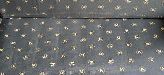 Image 1 of Magnifique canapé Machalke 2 places en cuir noir