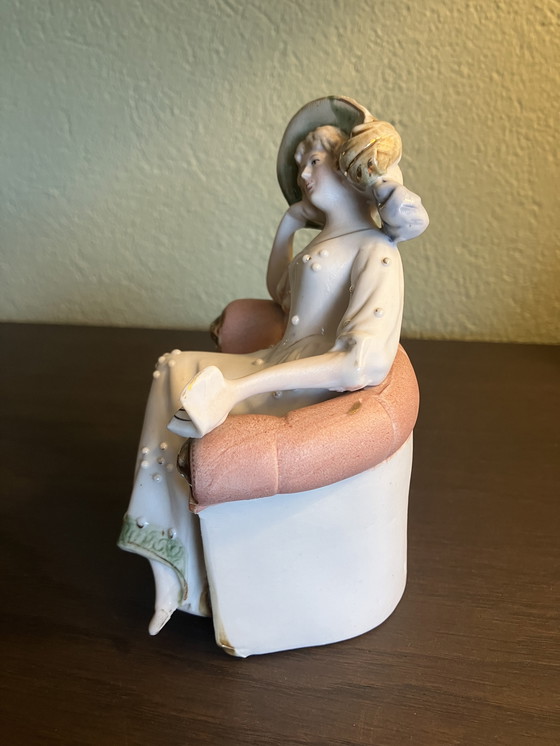 Image 1 of Signora in sedia di Gräfenthal