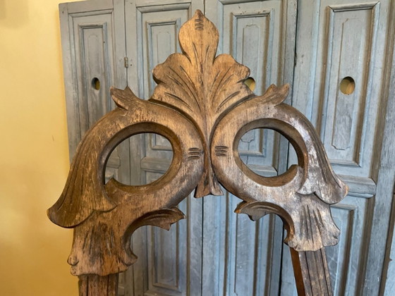 Image 1 of Painter's easel, stage easel, Rococo Revival style