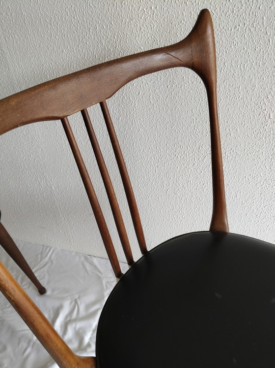Image 1 of 2 Stevens-Stühle, niederländisches Design