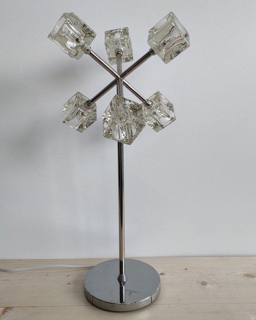 Retro Isäsa 'Icecubes' Design Table Lamp