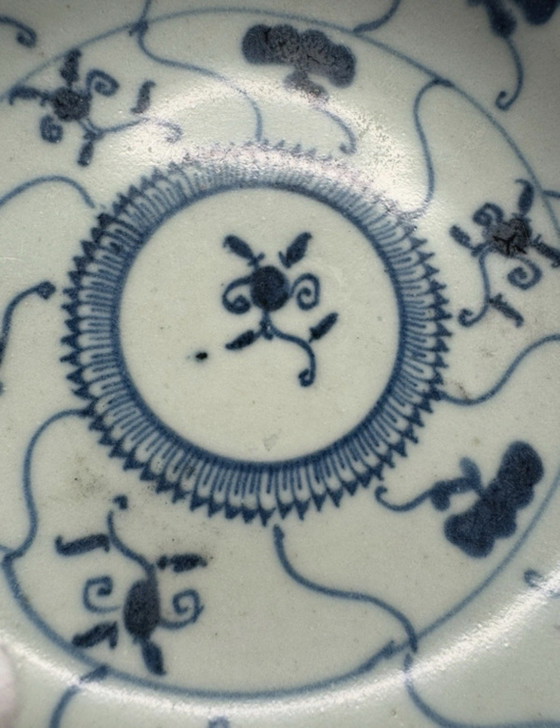 Image 1 of 3 piatti della dinastia Qing