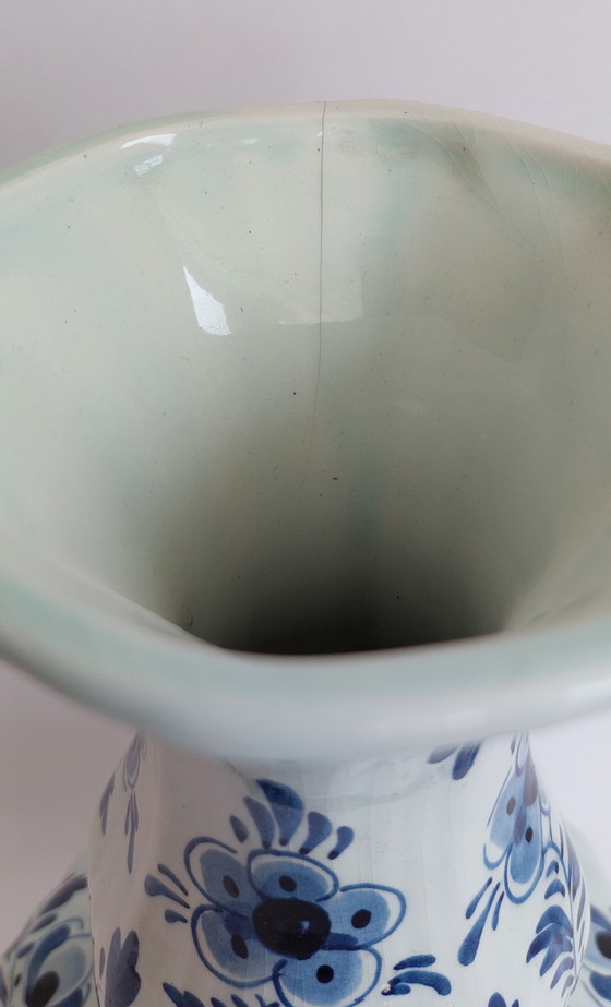 Image 1 of Delft Blue Vase
