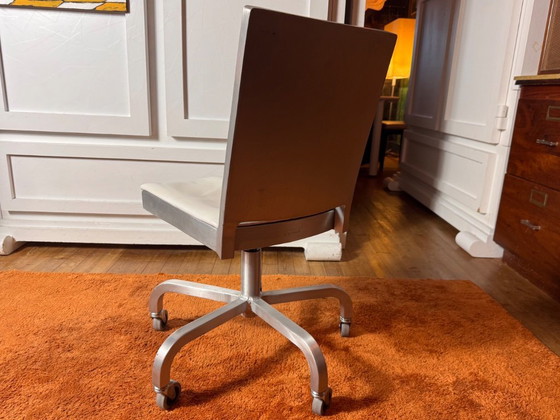 Image 1 of Sedia da ufficio EMECO Hudson, design PHILIPPE STARCK, alluminio