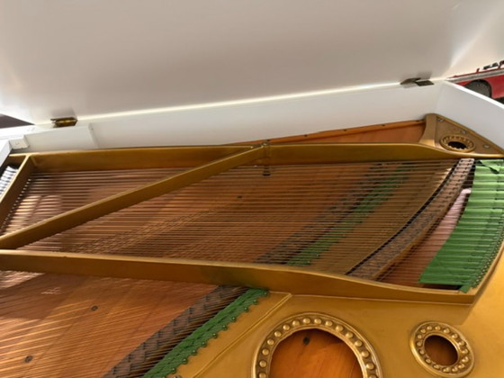 C Bechstein Berlin Piano – C. Bechstein, Decorative Objects, Cast Iron, Metal (photo 13 of 14)