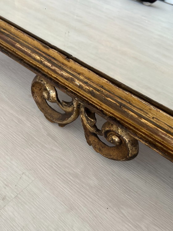 Image 1 of Specchio Barocco in Legno dorato