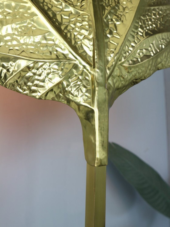 Image 1 of Tommaso Barbi "Rhubarb", lampada da terra di Bottega Gadda Italia, 1970