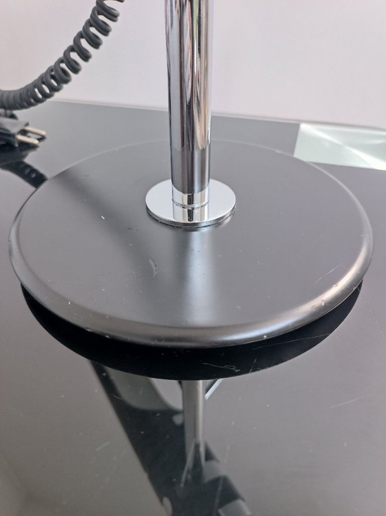 Bureaulamp model 603 van M. Marca, jaren 70. – Tafellampen, Metal (photo 11 of 14)