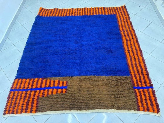 Image 1 of TAPIS EN LAINE TRADITIONNEL 300X200Cm