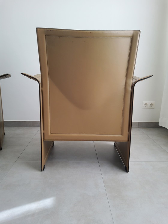 Image 1 of 2 Matteo Grassi Korium armchairs