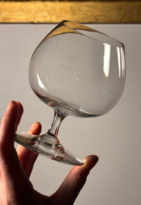 Image 1 of Verres à déguster cognac Baccarat 2p.