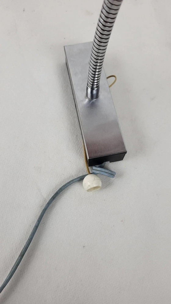 Flexible wall lamp 1960 metal – Wall lights, Vintage (photo 8 of 13)