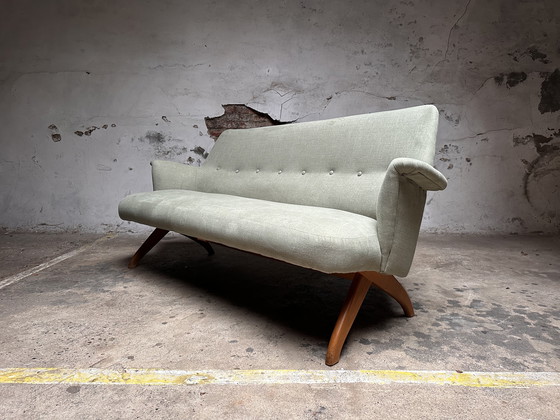 Image 1 of Vintage Midcentury Design Sofa Couch Theo Ruth Artifort