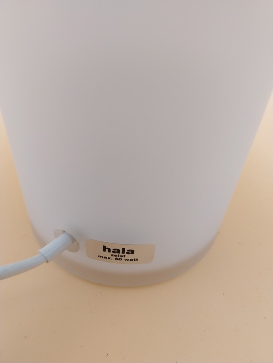 Image 1 of 1 x Hala Zeist mushroom glass table lamp 1980s