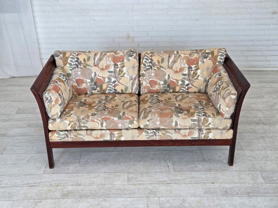 Image 1 of 1970s, Swedish 2-seater sofa by Arne Norell.