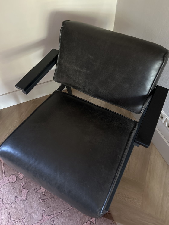 Luxury Leather Lounge Set Het Anker - Bossa Nova – Armchairs, Metal (photo 7 of 7)