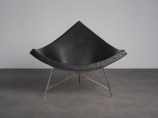 Coconut Lounge Chair di George Nelson per Vitra, Svizzera 2004 – fauteuils, Leather, Vintage (photo 2 of 10)