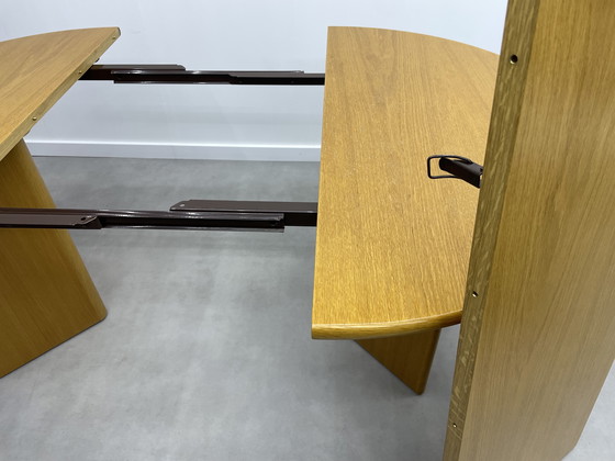 Image 1 of Vintage Danish extendable table